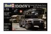Revell 03147 HMMWV M966 TOW Missile Carrier&M997 Maxi Ambulance (1:72)